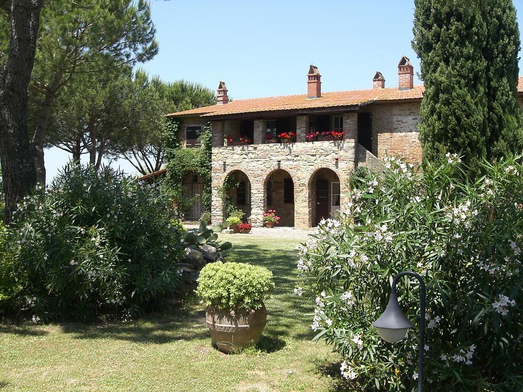 Casa Terra Rossa Apartment Fauglia ภายนอก รูปภาพ