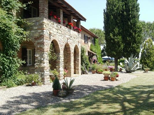 Casa Terra Rossa Apartment Fauglia ภายนอก รูปภาพ