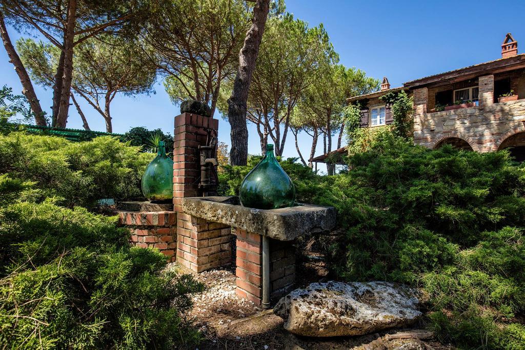 Casa Terra Rossa Apartment Fauglia ภายนอก รูปภาพ